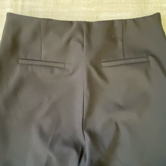 Rachel Zoe Womens Black Pull On Trouser Office Event Ankle Pants-Sz-8 - Picture 5 of 13